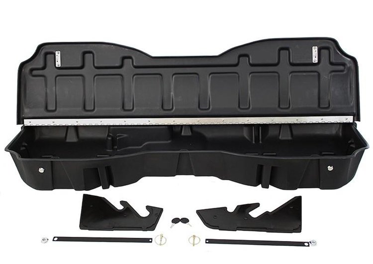 Underseat Cab Storage Bin for 2014-2019 Chevy Silverado/GMC Sierra Crew Cab Trucks