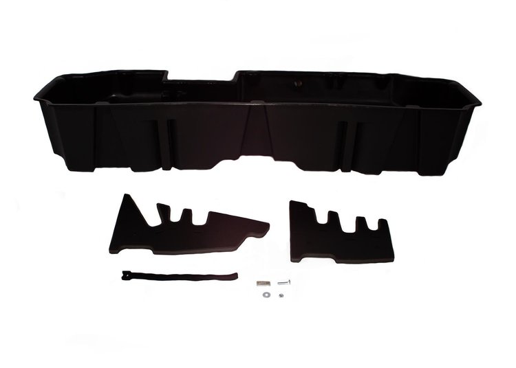 Underseat Cab Storage Bin Fits Select Chevy Silverado/GMC Sierra Crew Cab Trucks