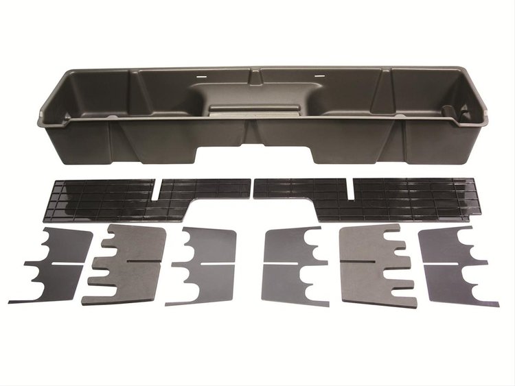 Underseat Cab Storage Bin Fits Select Chevy Silverado/GMC Sierra Double Cab Trucks