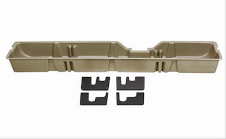 Underseat Cab Storage Bin for 2000-2008 Ford F-250/F-350/F-450/F-550 Super Duty SuperCab Trucks