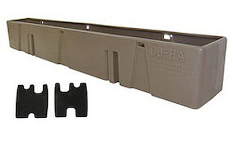 Behind-the-Seat Storage Unit 2000-07 F-250/F-350/F-450/F-550 Super Duty