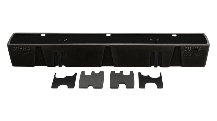 Behind-the-Seat Storage Unit 2000-07 F-250/F-350/F-450/F-550 Super Duty