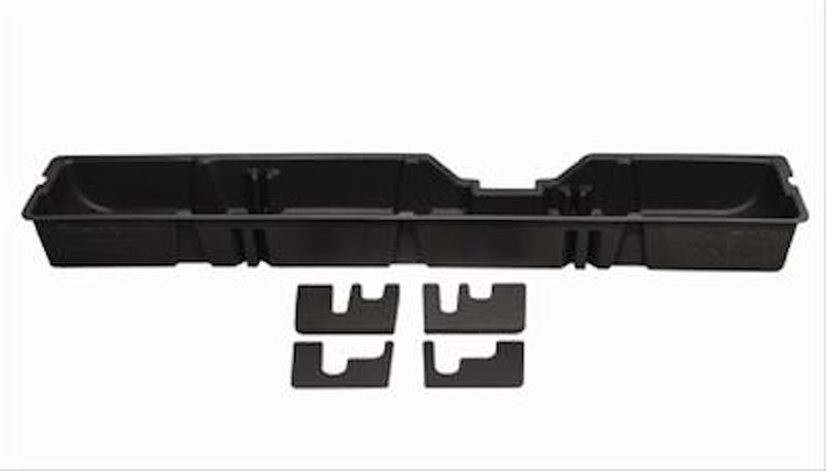 Underseat Cab Storage Bin for 2000-2016 Ford F-250/F-350/F-450/F-550 Super Duty SuperCab Trucks