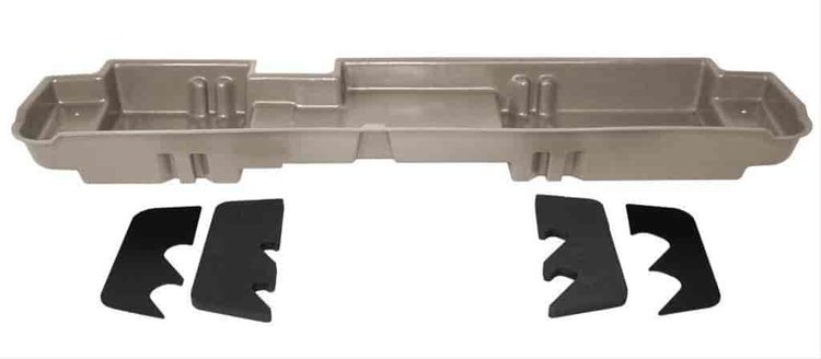 Underseat Cab Storage Bin for 2008-2010 Ford F-250/F-350/F-450/F-550 Super Duty Crew Cab Trucks