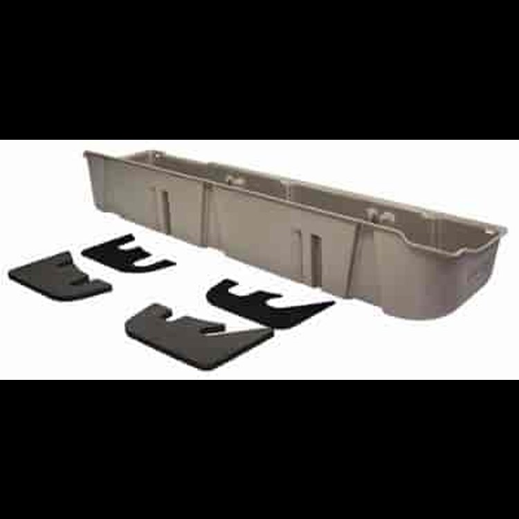 Underseat Cab Storage Bin for 2009-2010 Ford F-150 SuperCrew Cab Trucks