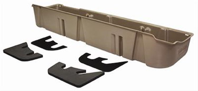 Underseat Cab Storage Bin for 2009-2014 Ford F-150 SuperCrew Cab Trucks