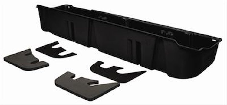 Underseat Cab Storage Bin for 2009-2014 Ford F-150 SuperCrew Cab Trucks