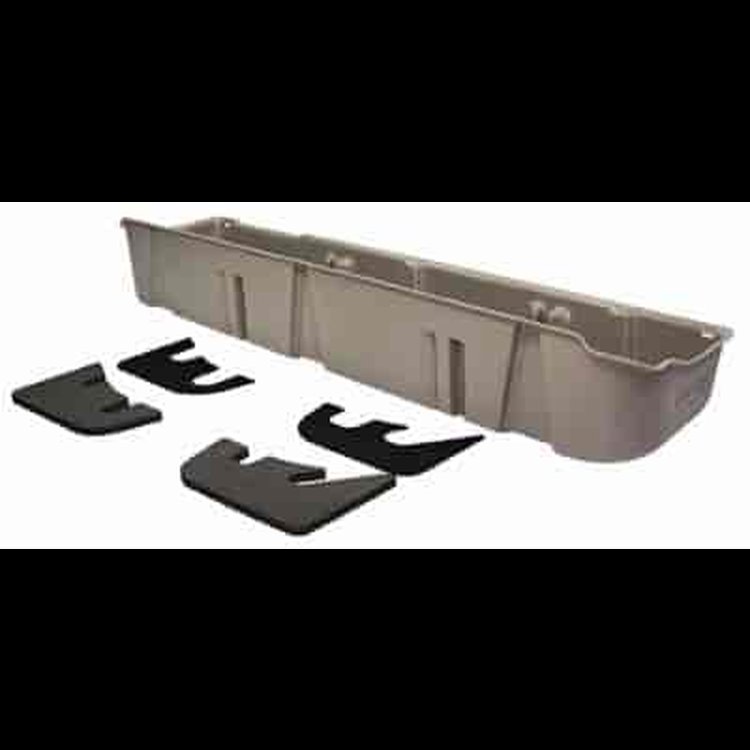 Underseat Cab Storage Bin for 2009-2010 Ford F-150 SuperCrew Cab Trucks