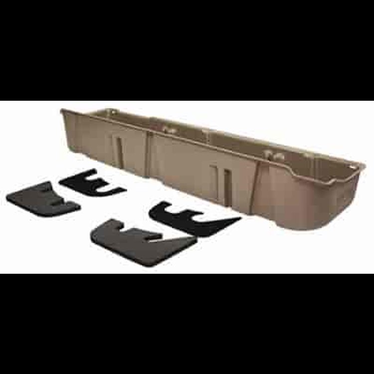 Underseat Cab Storage Bin for 2009-2014 Ford F-150 SuperCrew Cab Trucks