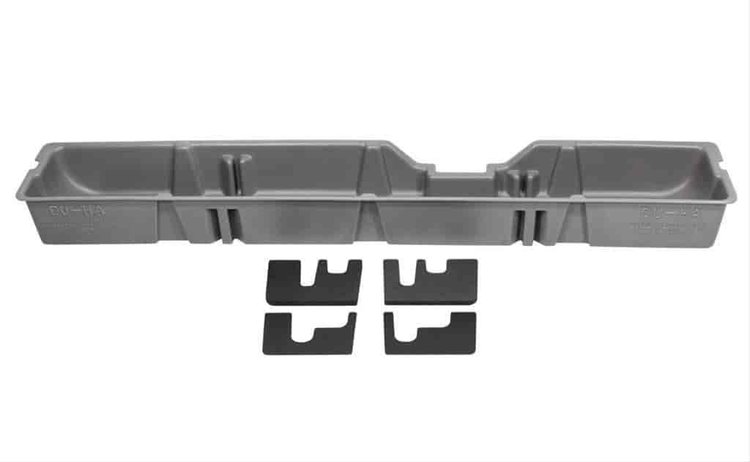 Underseat Cab Storage Bin for 2009-2010 Ford F-250/F-350/F-450/F-550 Super Duty SuperCab Trucks