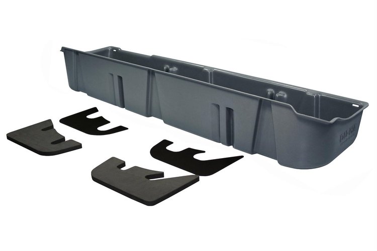 Underseat Cab Storage Bin for 2011-2014 Ford F-150 SuperCrew Cab Trucks