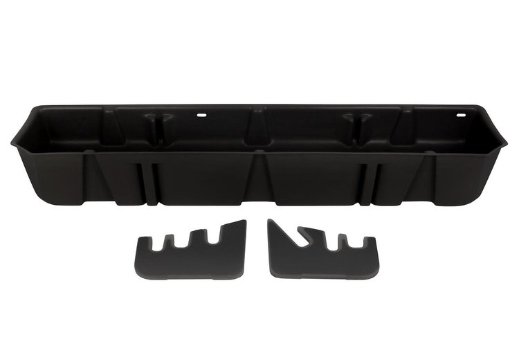 Underseat Cab Storage Bin for 2015-2019 Ford F-150 SuperCrew Cab Trucks