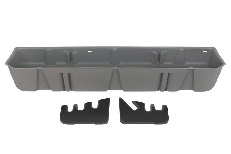 Underseat Cab Storage Bin for 2015-2019 Ford F-150 SuperCrew Cab Trucks