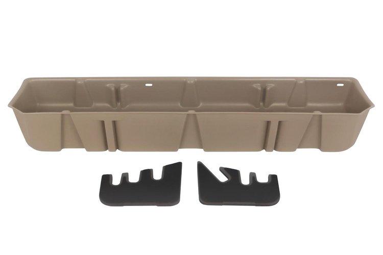 Underseat Cab Storage Bin for 2015-2019 Ford F-150 SuperCrew Cab Trucks