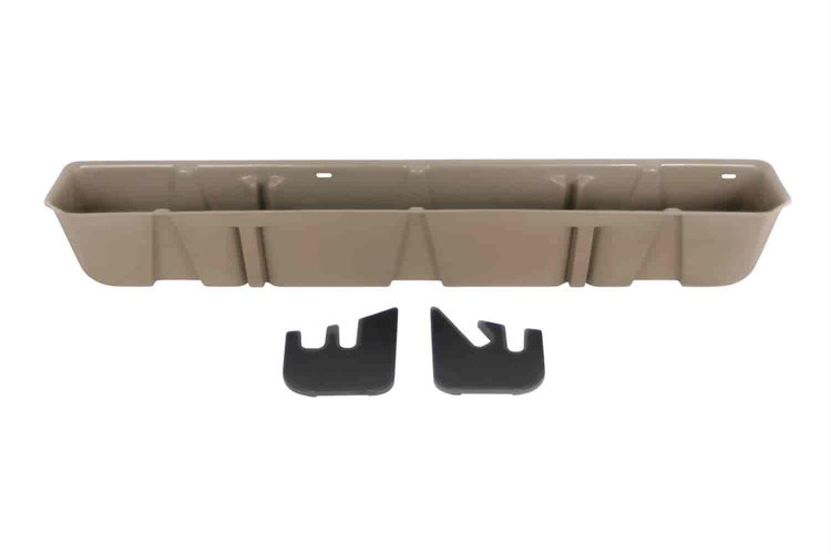 Underseat Cab Storage Bin for 2017-2019 Ford F-250/F-350/F-450/F-550 Super Duty SuperCab Trucks