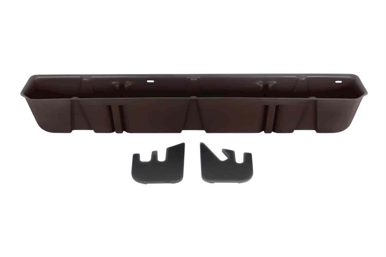 Underseat Cab Storage Bin for 2017-2019 Ford F-250/F-350/F-450/F-550 Super Duty SuperCab Trucks