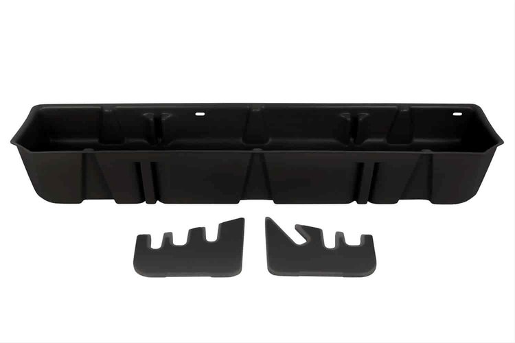 Underseat Cab Storage Bin for 2017-2019 Ford F-250/F-350/F-450/F-550 Super Duty Crew Cab Trucks