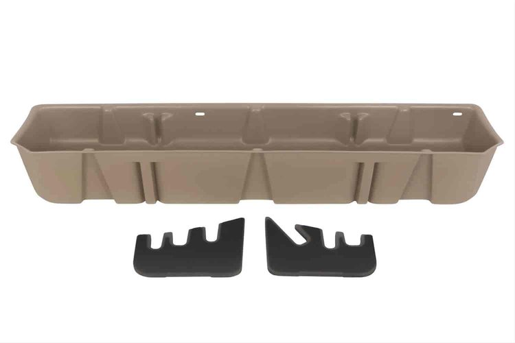 Underseat Cab Storage Bin for 2017-2019 Ford F-250/F-350/F-450/F-550 Super Duty Crew Cab Trucks