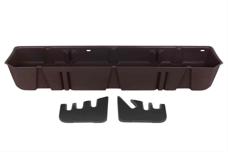 Underseat Cab Storage Bin for 2017-2019 Ford F-250/F-350/F-450/F-550 Super Duty Crew Cab Trucks