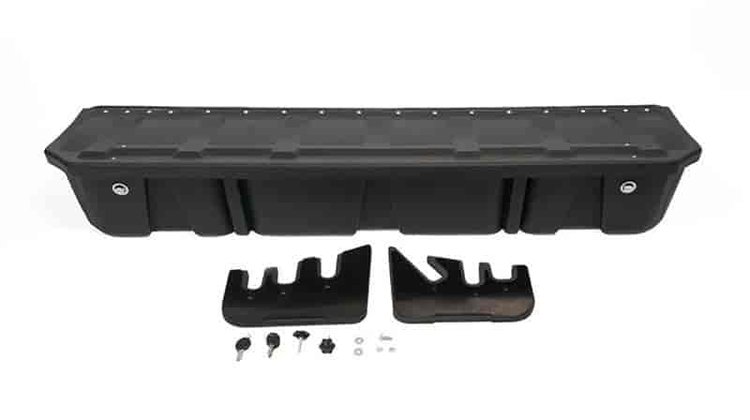 Underseat Cab Storage Bin for 2017-2019 Ford F-250/F-350/F-450/F-550 Super Duty Crew Cab Trucks