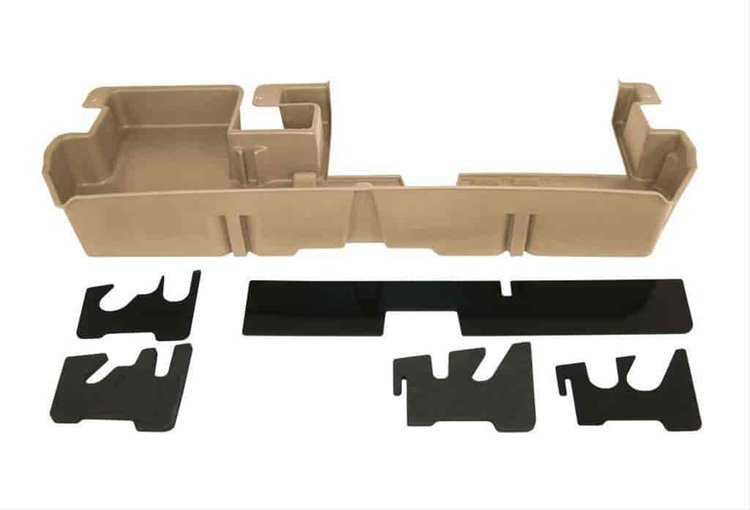 Underseat Storage Unit 2007-13 Tundra (Fits with Factory Subwoofer)
