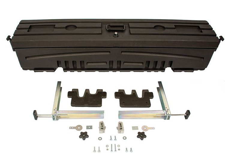Humpstor Storage Unit for Trucks with Open Bed or with Tonneau Cover