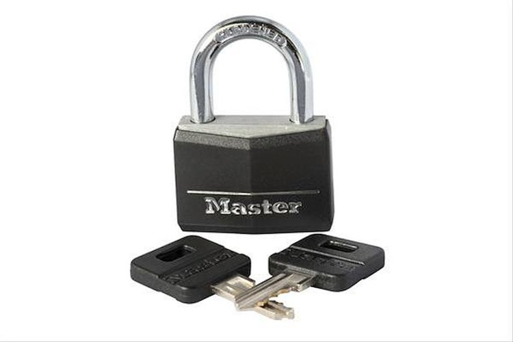 DU-HA Lock Kit Incl. 2 Keys 1 Lock Installation Instructions Black