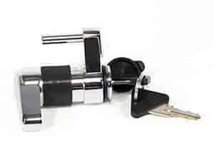 Receiver Caddy Lock Kit Incl. 2 Keys Black/Silver