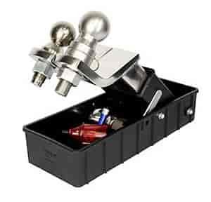 Receiver Caddy Does Not Incl. Ball Mounts Black