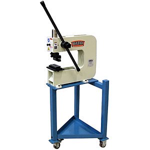 BP-3 Manual Metal Bench Press - Louver Press 3-Ton