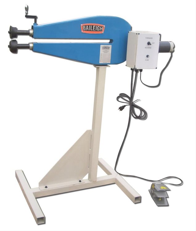 BR-18E-24 Power Bead Roller 18-gauge x 24"