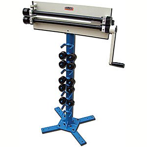 BR-18M-18 Manual Metal Bead Rolling Machine 18-gauge x 18"