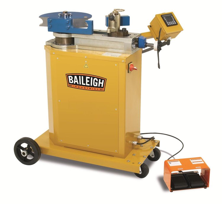 RDB-250 NC Programmable Tube Bender Touch-Screen Programmer