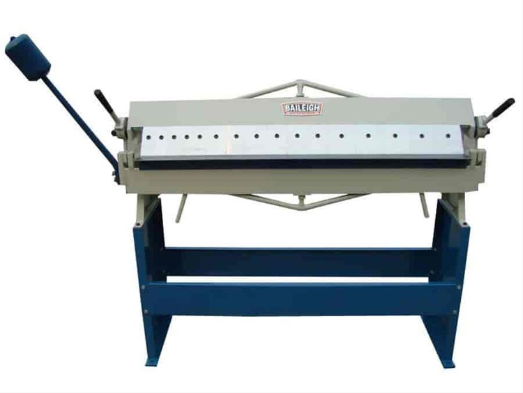 Manual 16ga x 48 Economy Box and Pan Brak
