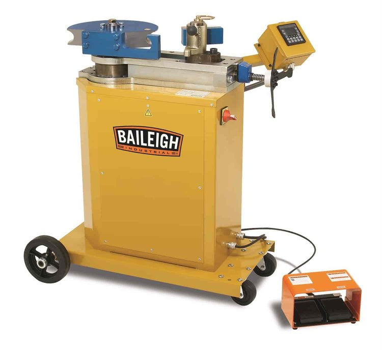 RDB-250 NC Programmable Tube Bender Touch-Screen Programmer