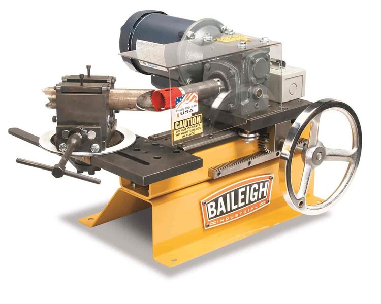 TN-300 Motorized Pipe/Tube Hole Saw Notcher 110-Volt
