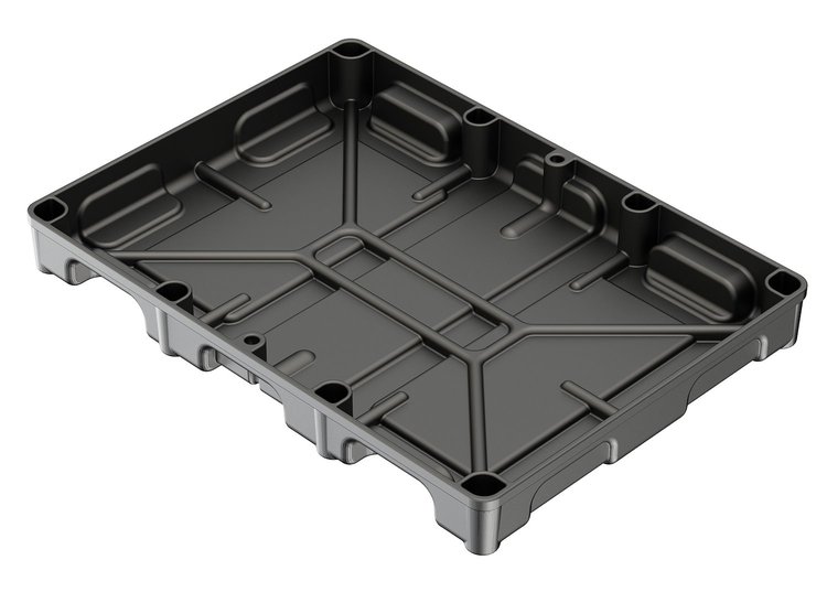 BT24 Group 24 Battery Tray