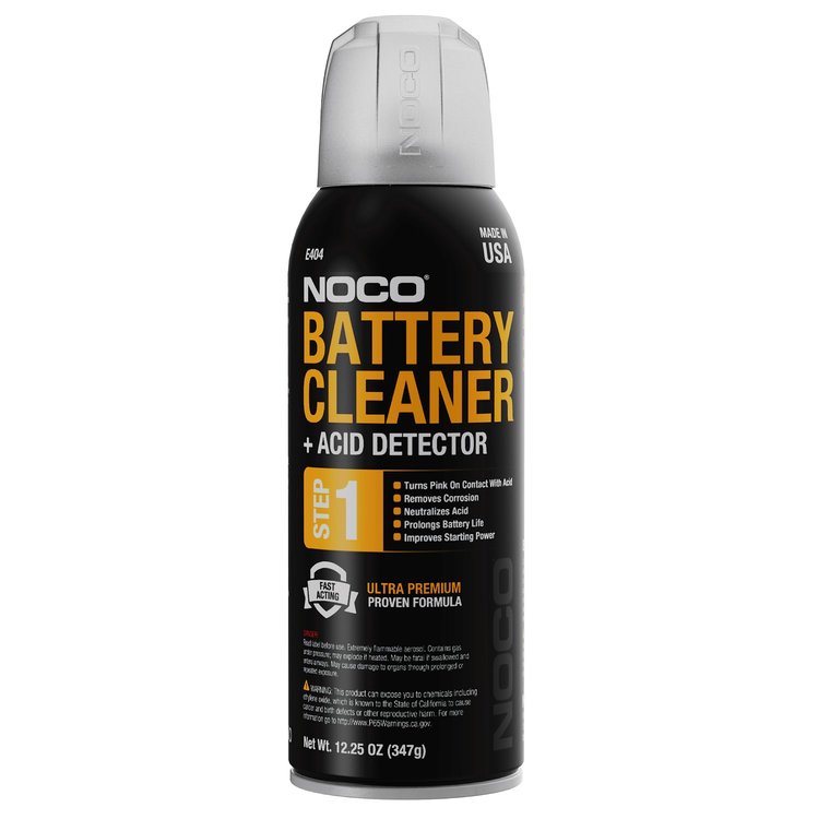 E404 14 oz. Battery Cleaner & Acid Detector