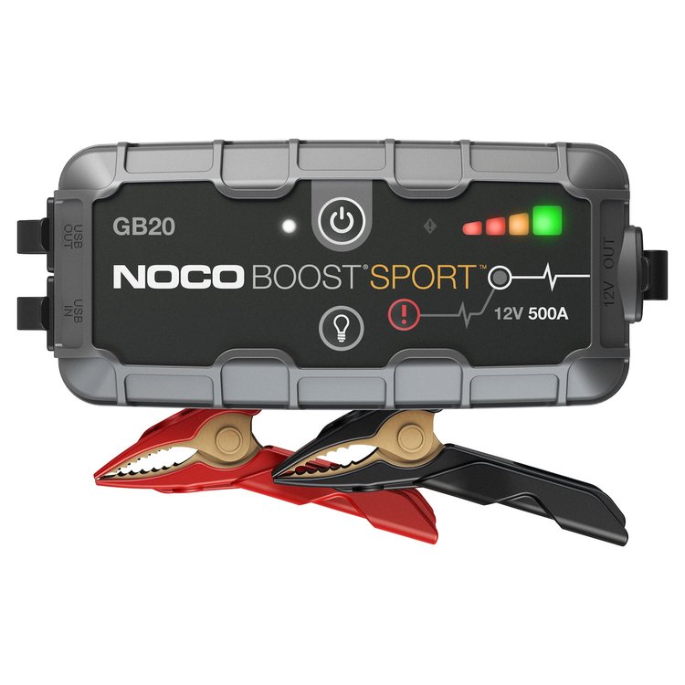 GB20 Boost 500A 12 V UltraSafe Lithium Jump Starter
