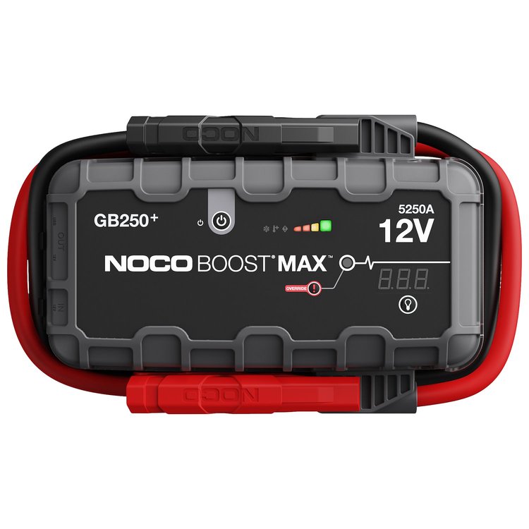 GB250 Boost MAX 5250A 12 V UltraSafe Lithium Jump Starter
