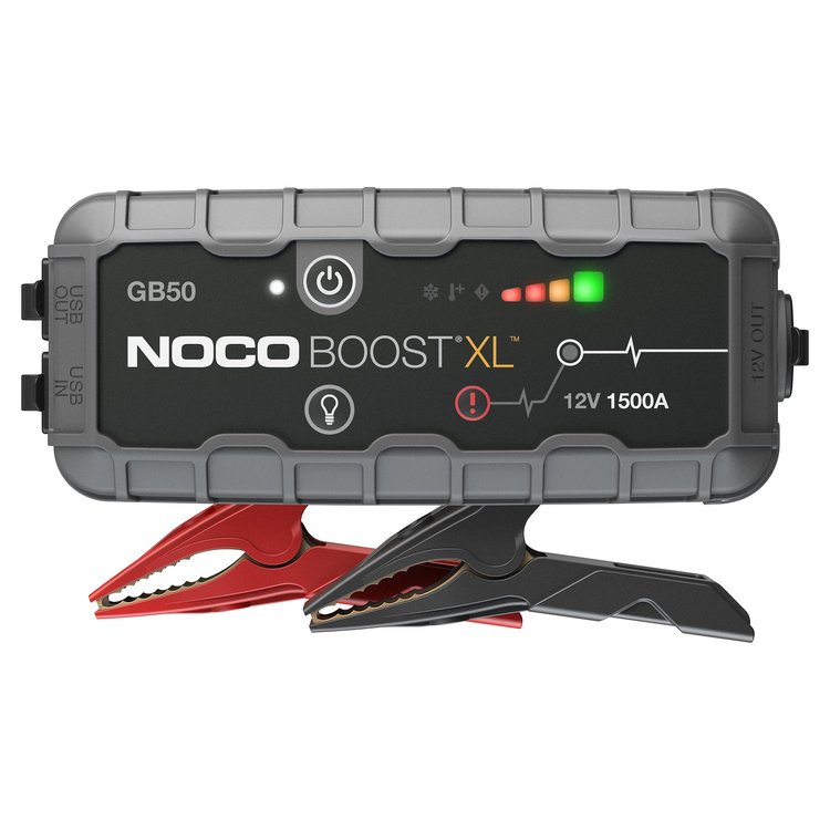GB50 Boost 1500A 12 V UltraSafe Lithium Jump Starter