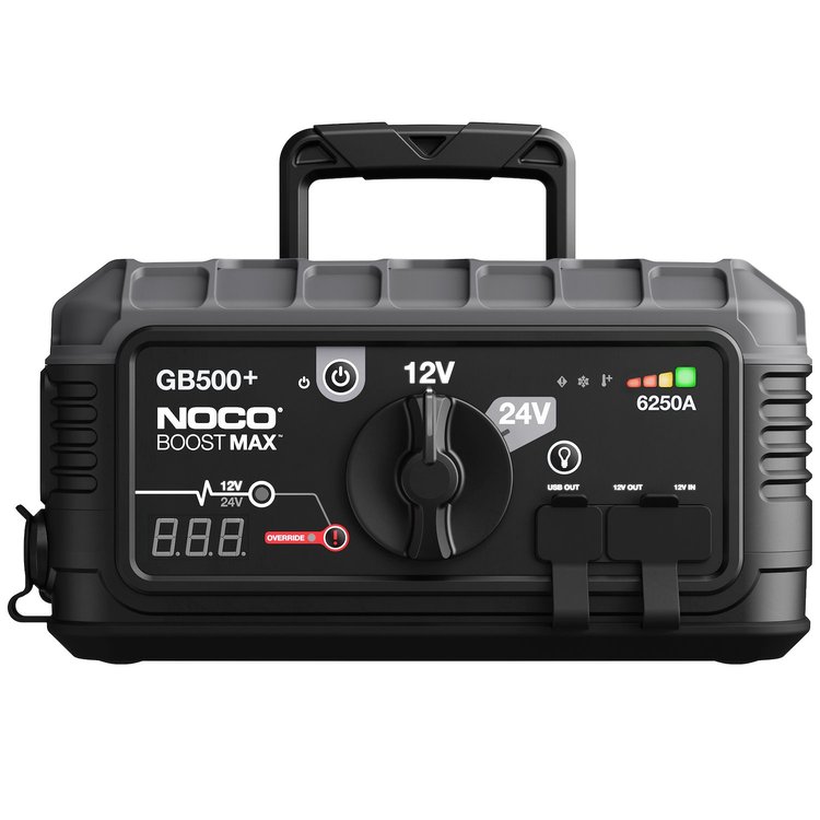 GB500 Boost MAX 6250A 12 V/24 V UltraSafe Lithium Jump Starter
