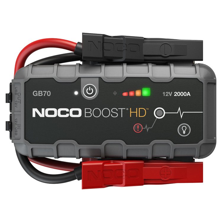 GB70 Boost 2000A 12 V UltraSafe Lithium Jump Starter