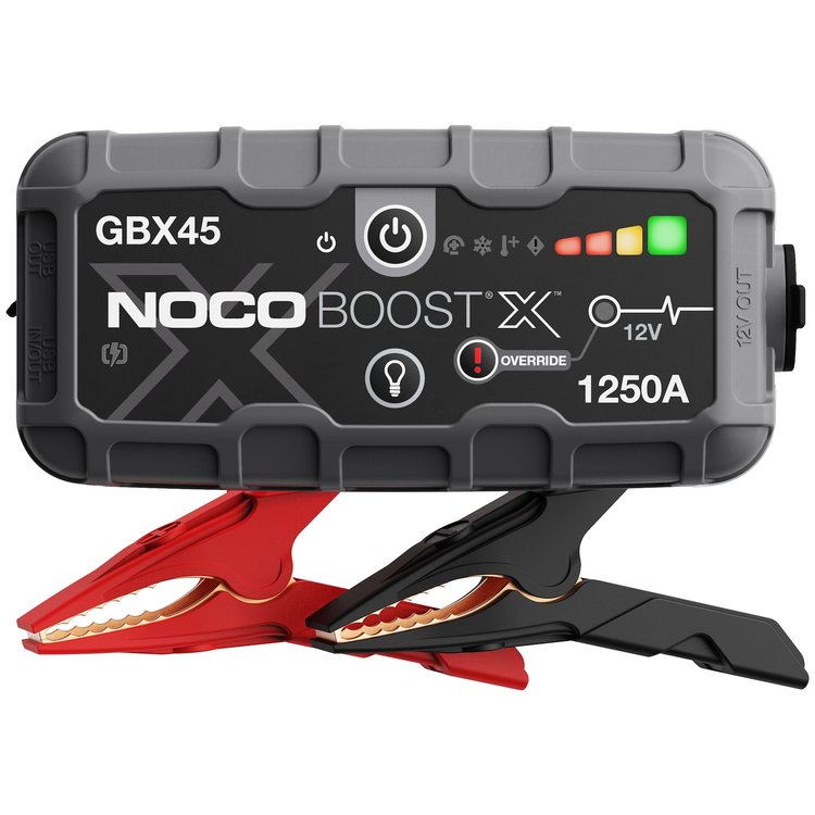 GBX45 Boost X 1250A 12 V UltraSafe Lithium Jump Starter