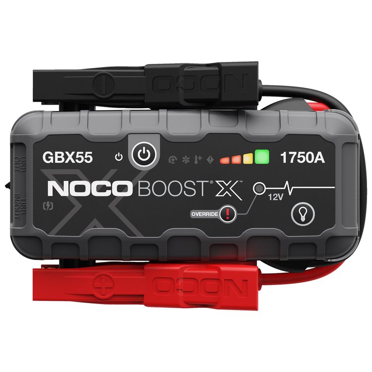 GBX55 Boost X 1750A 12 V UltraSafe Lithium Jump Starter