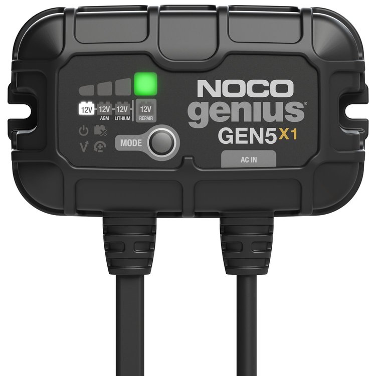 GEN5X1 1-Bank 5 Amp Onboard Battery Charger