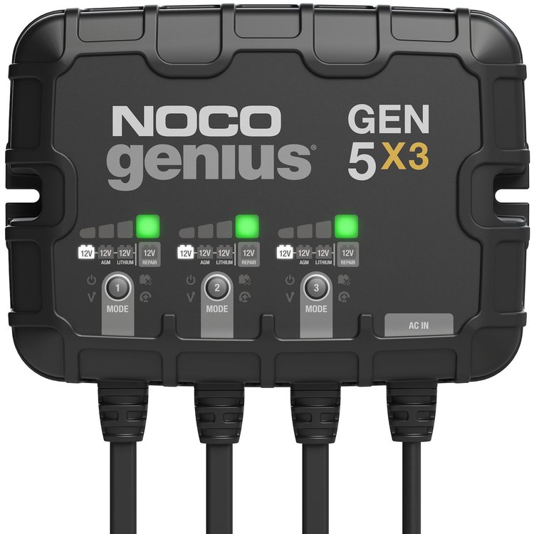 GEN5X3 3-Bank 15 Amp Onboard Battery Charge