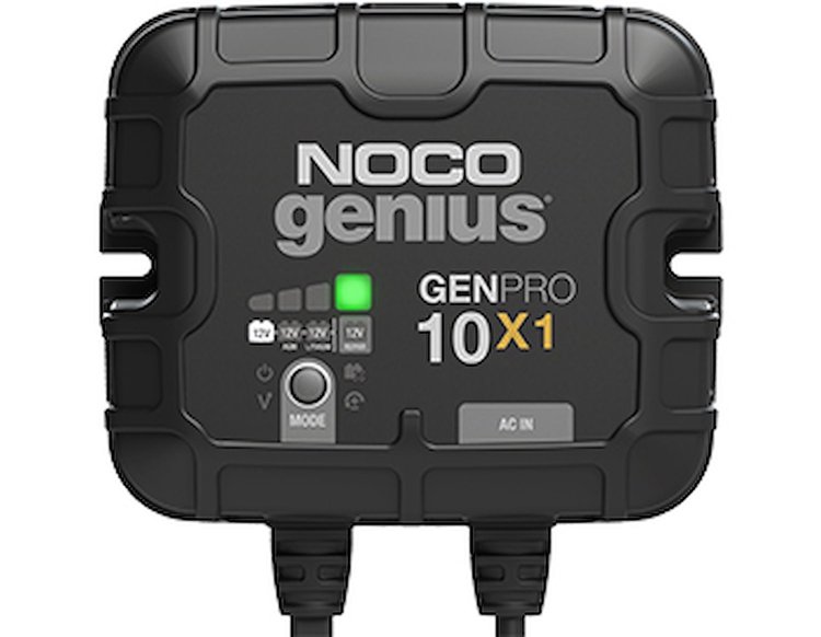 GENPRO10X1 GeniusPro Series 1-Bank 10 Amp Onboard Battery Charger