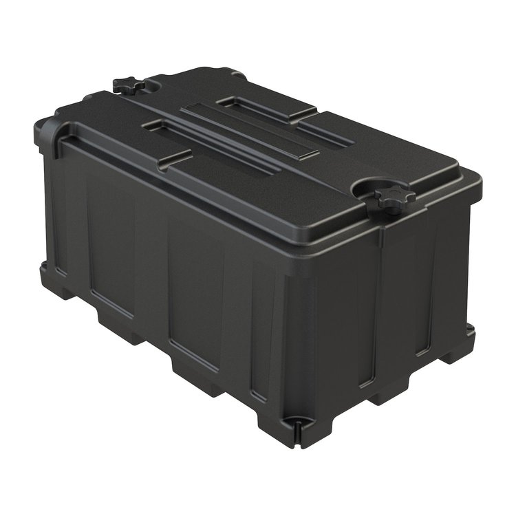 HM484 8D Commercial-Grade Battery Box