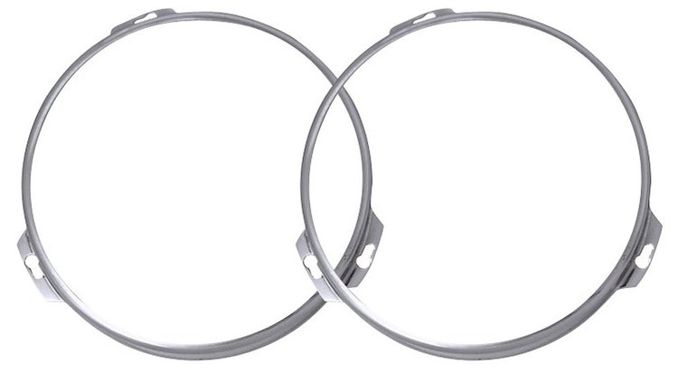 01A-13018-S Sealed Beam Retainer Rings, 1940-48 Ford Car, 1940-55 Ford Pickup